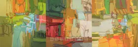 Shinde, Kishore (Artist). Untitled, 2006 | Painting