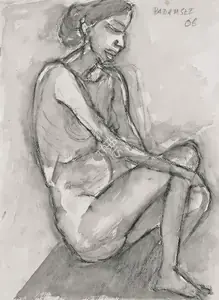 Padamsee, Akbar (Artist). Untitled, 2006 | Painting