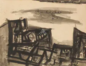 Ramkumar (Artist). Untitled, 1994 | Painting