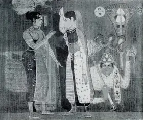 Palsikar, Shankar (Artist). Affinity, 1951 | Painting