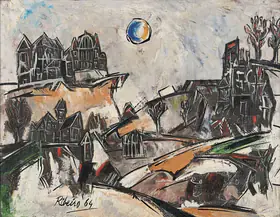 Ribeiro, Lance (Artist). Untitled, 1964 | Painting