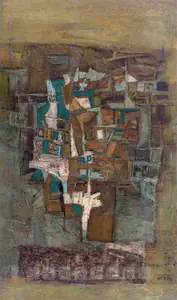 Ramkumar (Artist). Untitled, n.d. | Painting