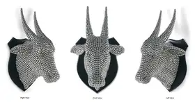 Shende, Valay (Artist). Bull Head, 2019 | Sculpture