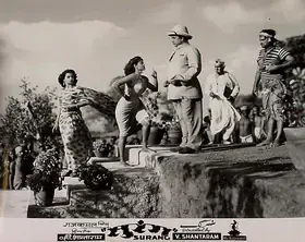 Shantaram, V. (Director), Surang, 1953 | Lobby Card