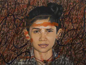 Keyt, George (Artist). Born in Faith, 2007 | Painting