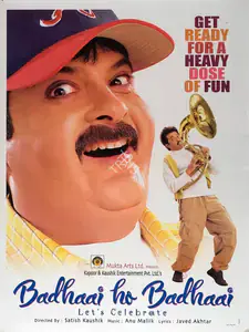 Kapoor, Anil (Producer), Badhaai Ho Badhaai, 2002 | Full Sheet Poster