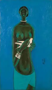 Prabha, B. (Artist). Untitled, 1969 | Painting