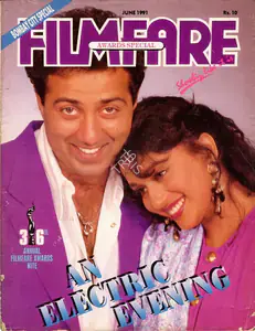 Ahmed, Rauf (Editor). Filmfare, 01 June 1991 | Magazine | 00794021