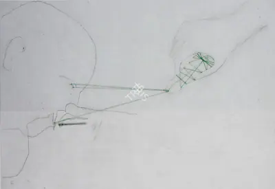 Sundaram, Vivan (Artist). Bad Drawing for Dost, 2004 | Drawing