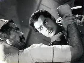 Balakrishna, G. (Cinematographer), Do Ankhen Barah Haath, 1957 | Photographic Still
