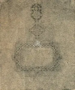 Unknown (Cartographer). Plan of Modhera Temple, n.d. | Map