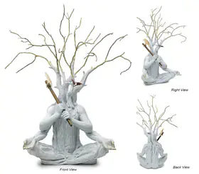 Singh, Prafull (Artist). White Landscape, 2011 | Sculpture