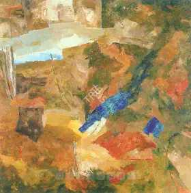 Ramkumar (Artist). Untitled, 2004 | Painting