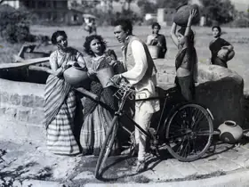 Sahu, Kishore (Producer), Bijli, 1950 | Photographic Still