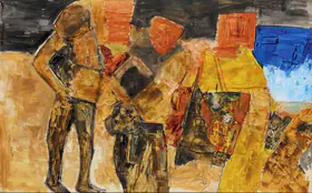 Ramkumar (Artist). Untitled, 2001 | Painting