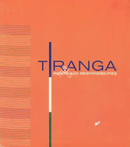Jindal Foundation for Performing & Creative Arts, Shallu Jindal and Naveen Jindal (Organisers). Tiranga - Rights and Responsibilities, 2004 | Group Exhibition Invitation | 00858828