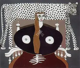 Pyne, Kartick Chandra (Artist). Untitled, 1991 | Painting