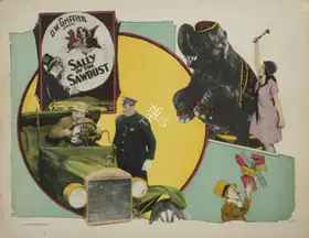 Griffith, D.W. (Director), Sally of the Sawdust, 1925 | Lobby card
