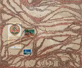 Panda, Jagannath (Artist). Untitled, 2004 | Painting