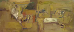 Ramkumar (Artist). Untitled, 1967 | Painting