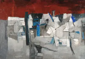Ramkumar (Artist). Untitled, 1969 | Painting