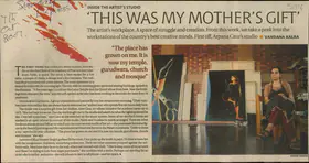 Kalra, Vandana (Reporter). This way my Mother's gift, 07 October 2007 | Newspaper Clipping | 00853889