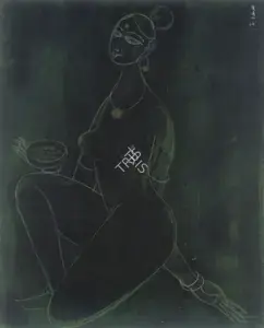 Raval, Rasik D. (Artist). Untitled, n.d. | Painting