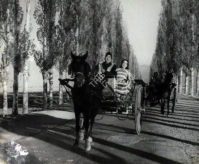 Dutt, Sunil (Producer), Yeh Rastey Hain Pyar Ke, 1963 | Photographic Still