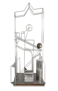 Mistry, Dhruva (Artist). ALoC: The Object II, 1997-2001 | Sculpture