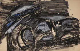 Ramkumar (Artist). Untitled, 1979 | Painting