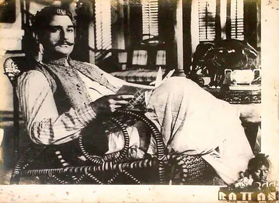 Divecha, Dwarka (Cinematographer), Rattan, 1944 | Lobby Card