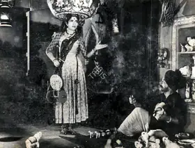 Balakrishna, G. (Cinematographer), Do Ankhen Barah Haath, 1957 | Photographic Still