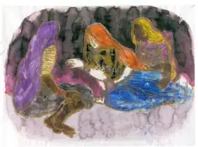 Husain, Owais (Artist). Untitled, 1990 | Painting