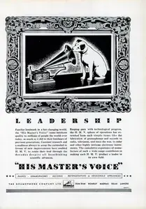 The Gramophone Company (Advertiser). Leadership, 1947 | Advertisement
