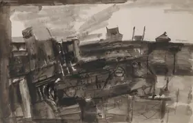 Ramkumar (Artist). Untitled, 1987 | Painting