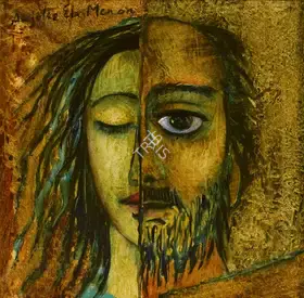 Menon, Anjolie Ela (Artist). Ardha Nareshwar, n.d. | Painting