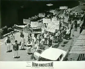 Mukerjee, S. (Producer), Hum Hindustani, 1960 | Lobby Card
