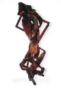 Hore Somnath Artist Life and Art 2007 Solo Exhibition Invitation 00859158