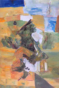 Ramkumar (Artist). Untitled, 2001 | Painting