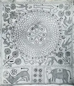 Unknown (Artist). Bayton, n.d. | Tapestry