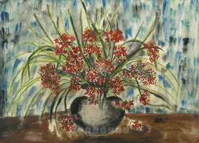 Ara, K.H. (Artist). Still Life, n.d. | Painting