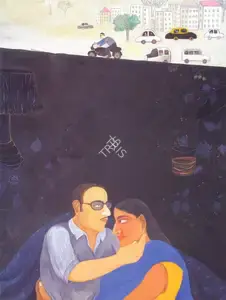 Hussain, Farhad (Artist). Untitled, 2003 | Painting