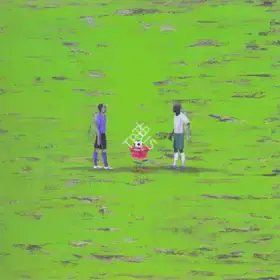 Bal, Alok (Artist). Beautiful Game II, 2006 | Painting