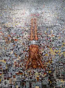 Purkayastha, Ashim (Artist). Yogi, 2015 | Painting