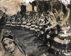 Chandrakant (Producer), Balram Shri Krishna, 1968 | Photographic Still