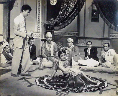 Biswas, Asha (Producer), Bazooband, 1954 | Photographic Still