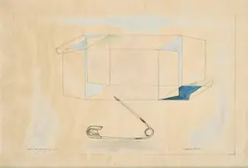 Barwe, Prabhakar (Artist). Empty Box and Open Pin, 1990 | Drawing