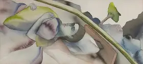 Dodiya, Anju (Artist). Untitled, c.1990s | Painting