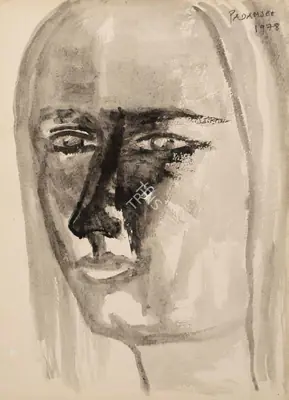 Padamsee, Akbar (Artist). Untitled, 1978 | Painting
