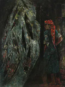 Hebbar, K.K. (Artist). Untitled, 1963 | Painting